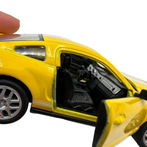 Kinsmart 2007 Shelby GT 500 Model Car 1/36 Scale KT5310 Diecast Pull Back Action - Picture 11 of 15